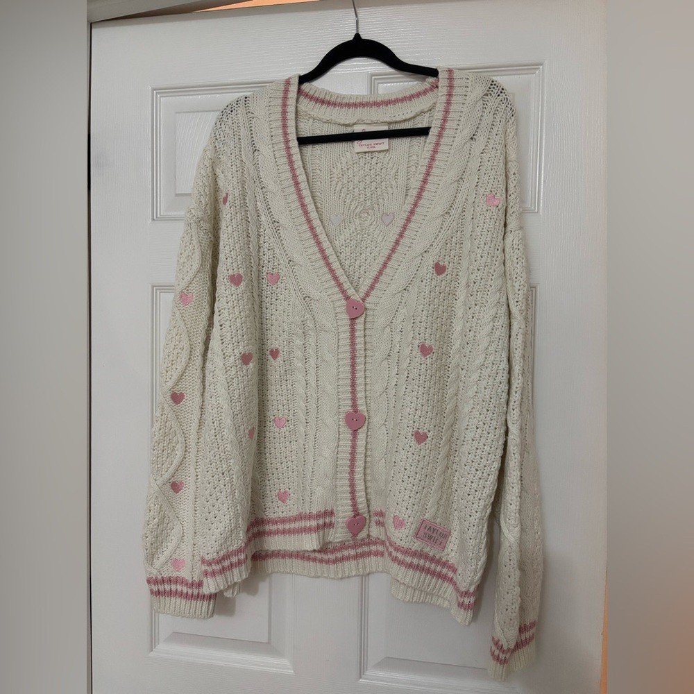 XL/XXL/2X Taylor Swift Lover Cardigan